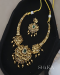 Maharani Antique Necklace Set