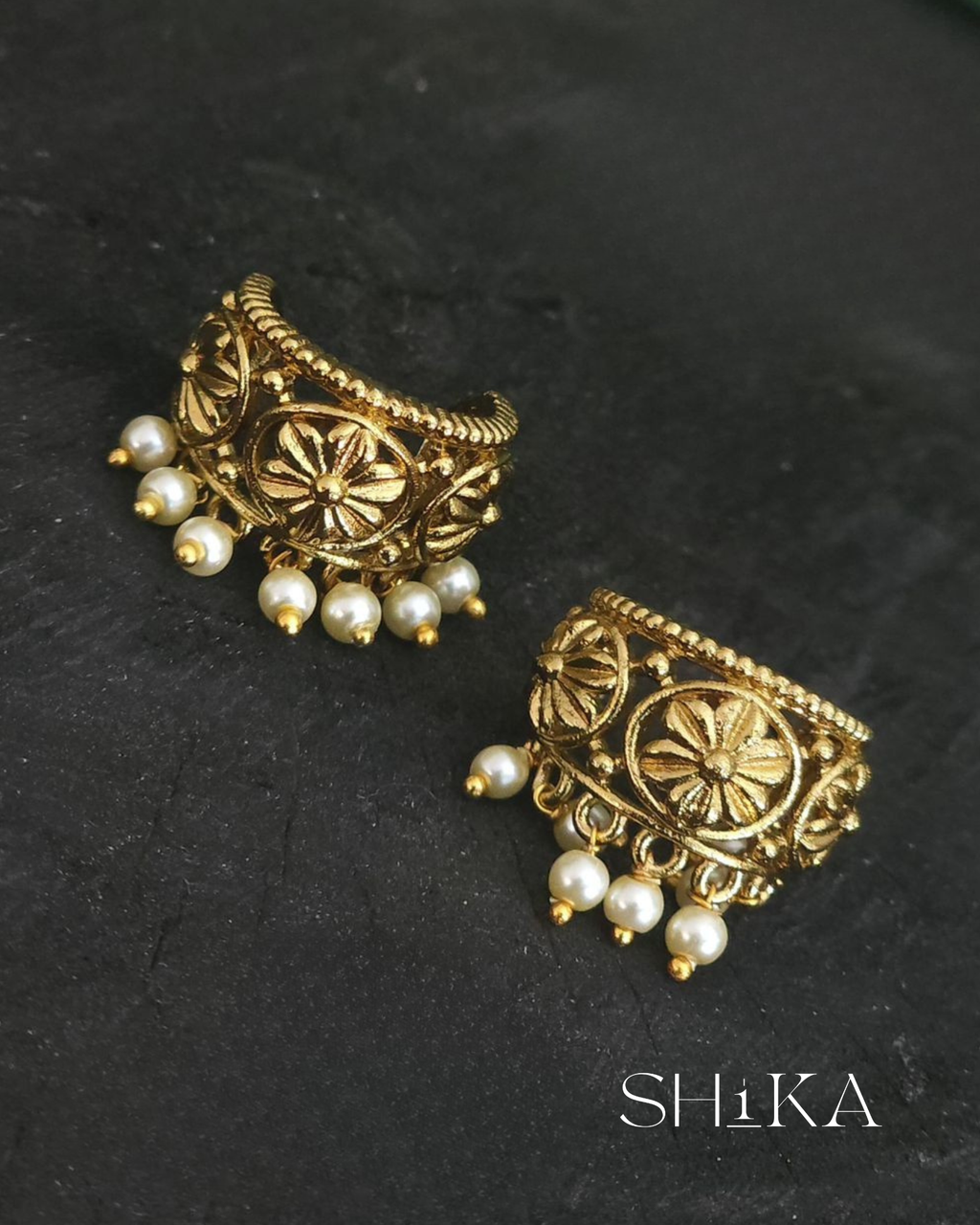 Antique Bugadi Ear Cuff