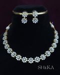 Diamond Necklace Set