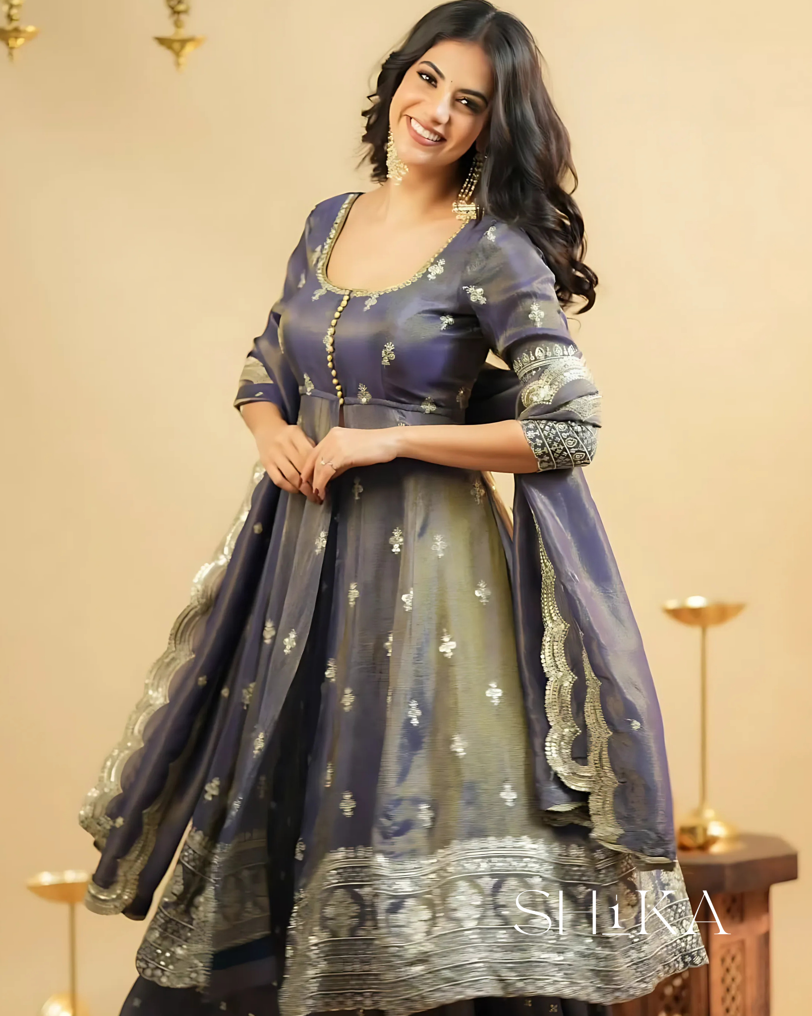 Festive Charm Kurti Set