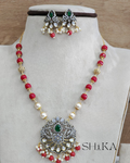 Rajnigandha Victorian Necklace Set