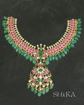 Jadau Kundan Heavy Necklace