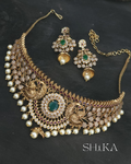 Nakshi Bridal Necklace Set