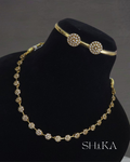 Antique Stone Necklace Set