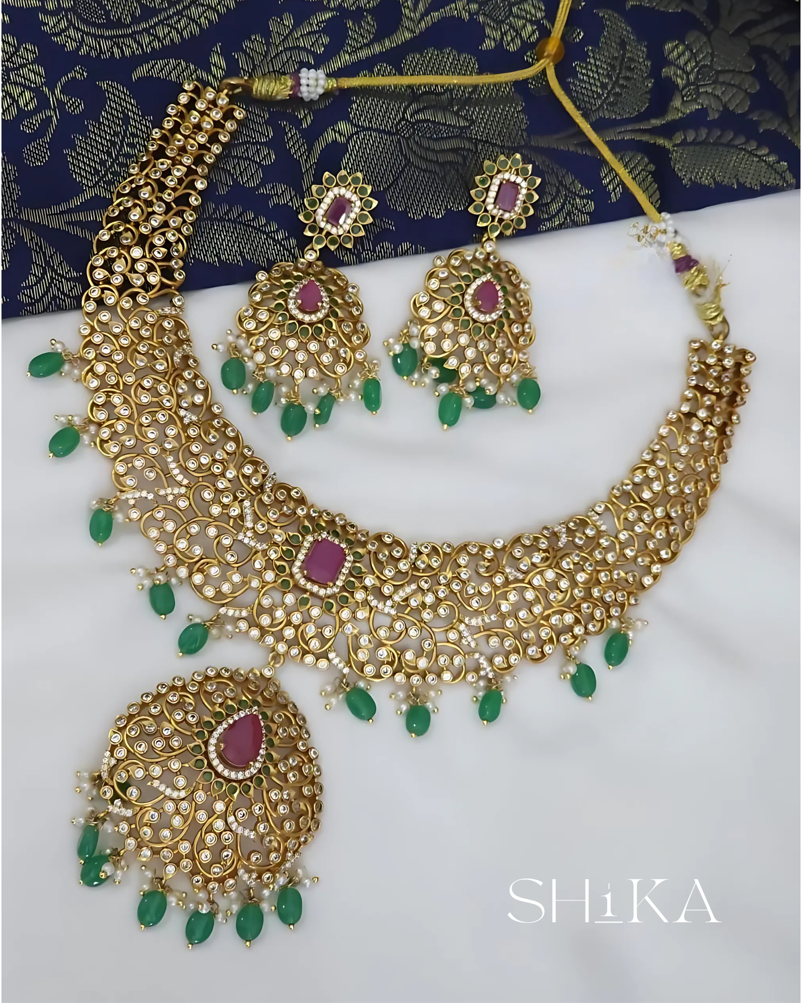 Chandra Necklace Set