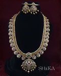 Jilebi Haram Necklace Set