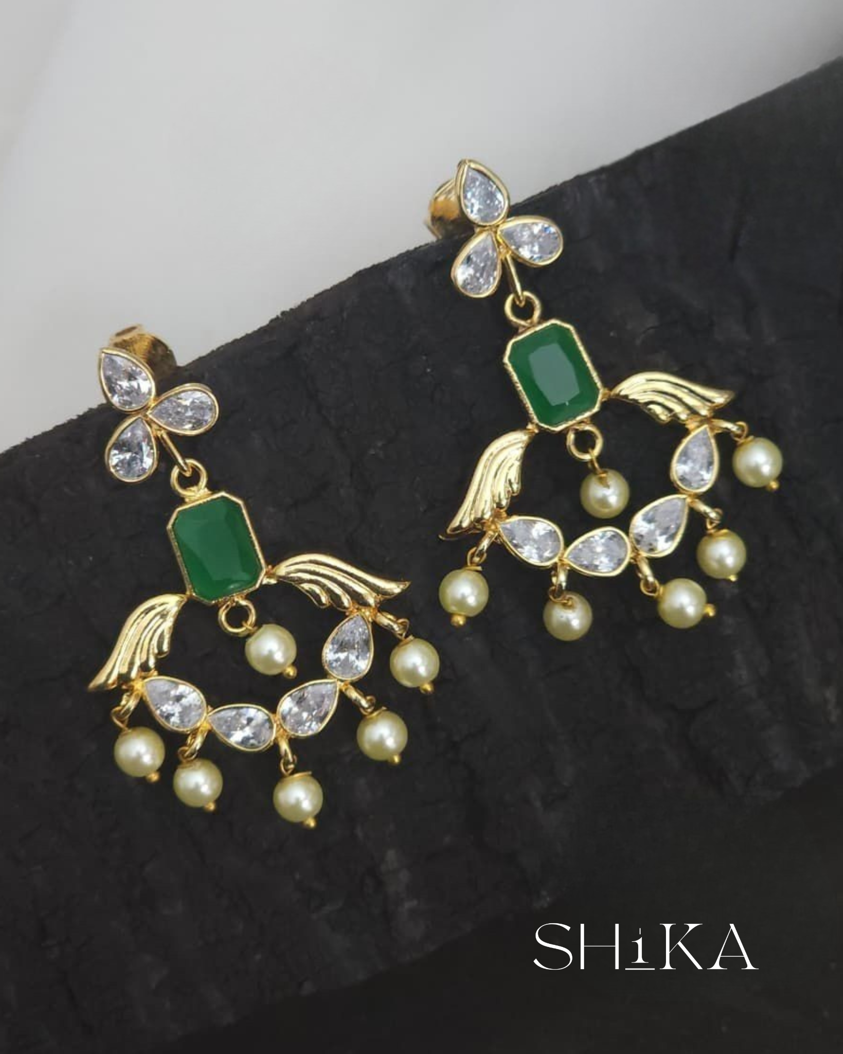 Detachable Dangle Earrings