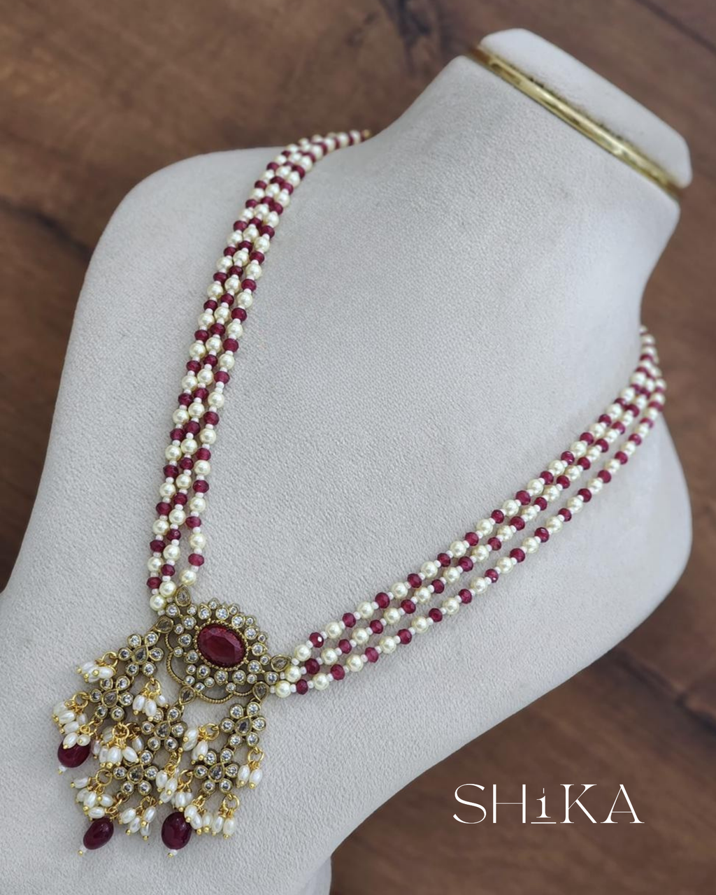 Diya Necklace