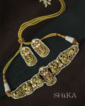 Antique Laxmi Devi Choker Set