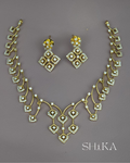 Diamond Vine Necklace Set