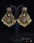 Antique Screw Back Earrings