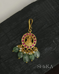 Ganesha Jadau Kundan Tika