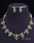 Stone Necklace Set