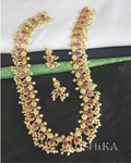 Guttapusala Haram Necklace Set