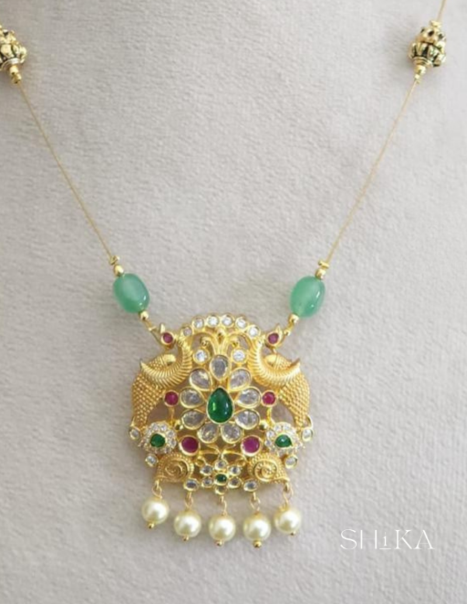 Ishani Invisible Necklace Set