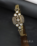 Kada Stone Openable Bracelet