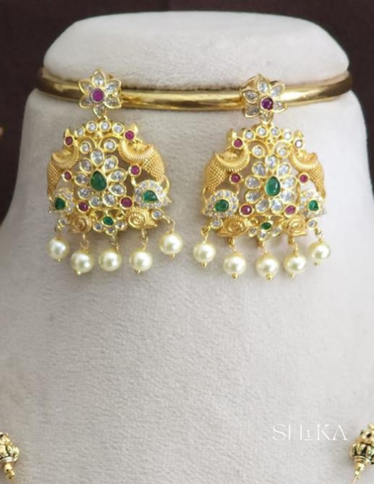 Ishani Invisible Necklace Set