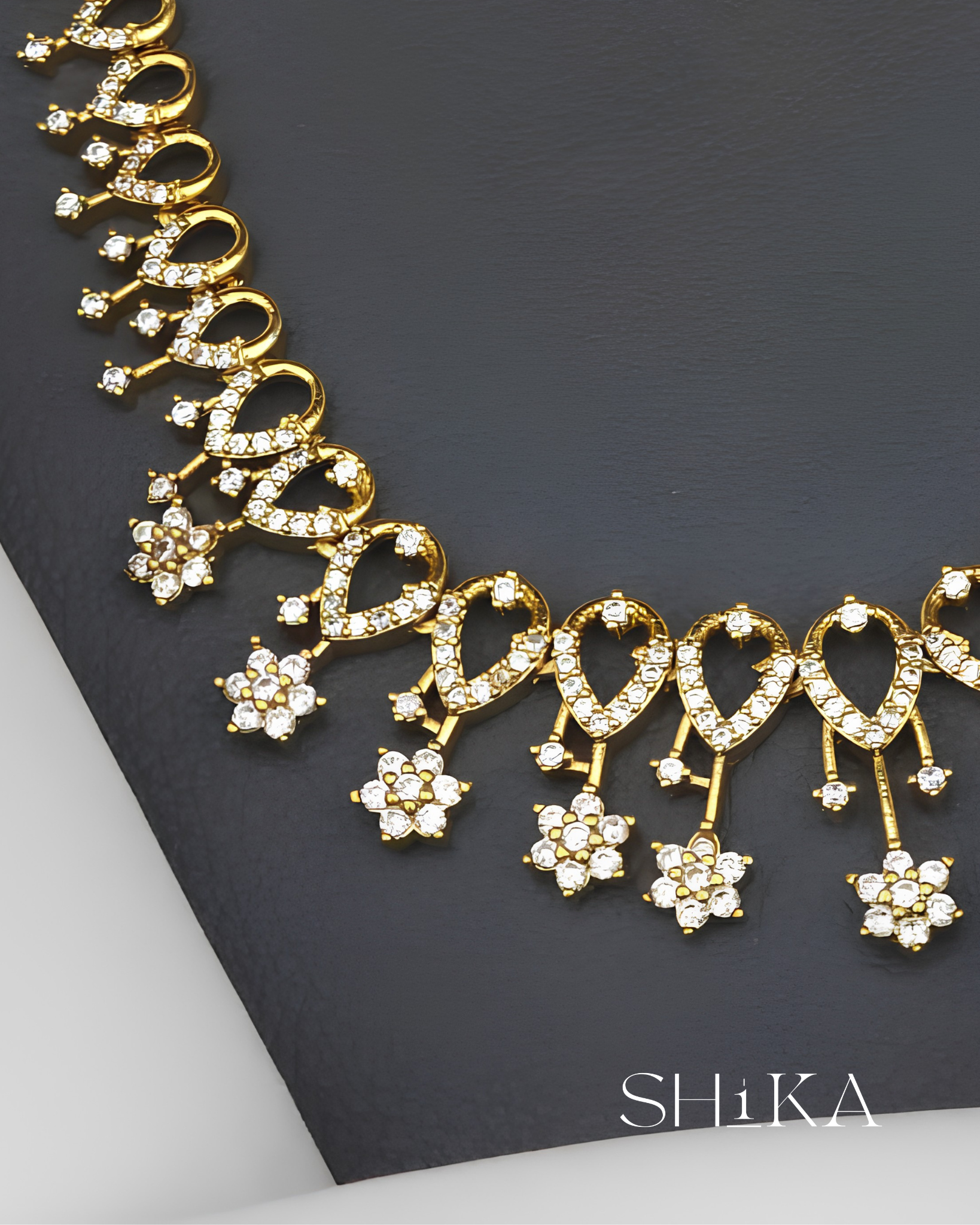 Sitara Bloom Necklace Set