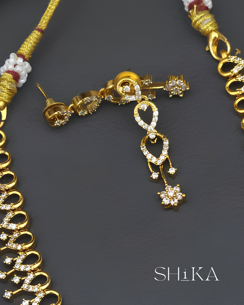 Sitara Bloom Necklace Set