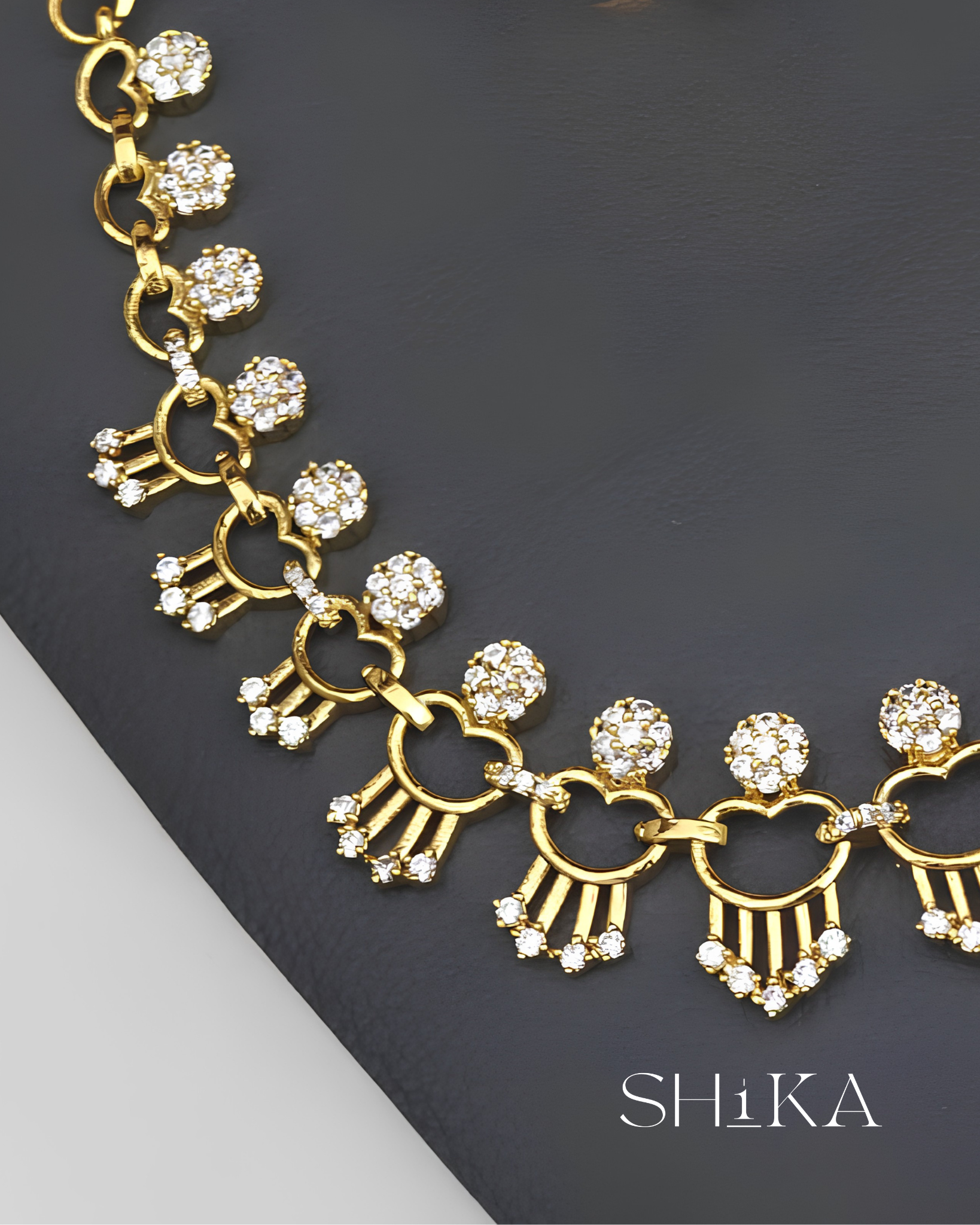 Pushpanjali Necklace Set