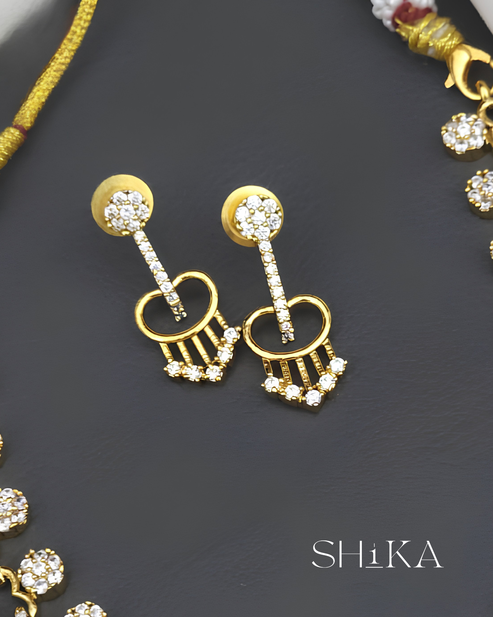 Pushpanjali Necklace Set