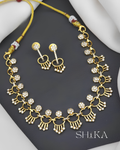 Pushpanjali Necklace Set