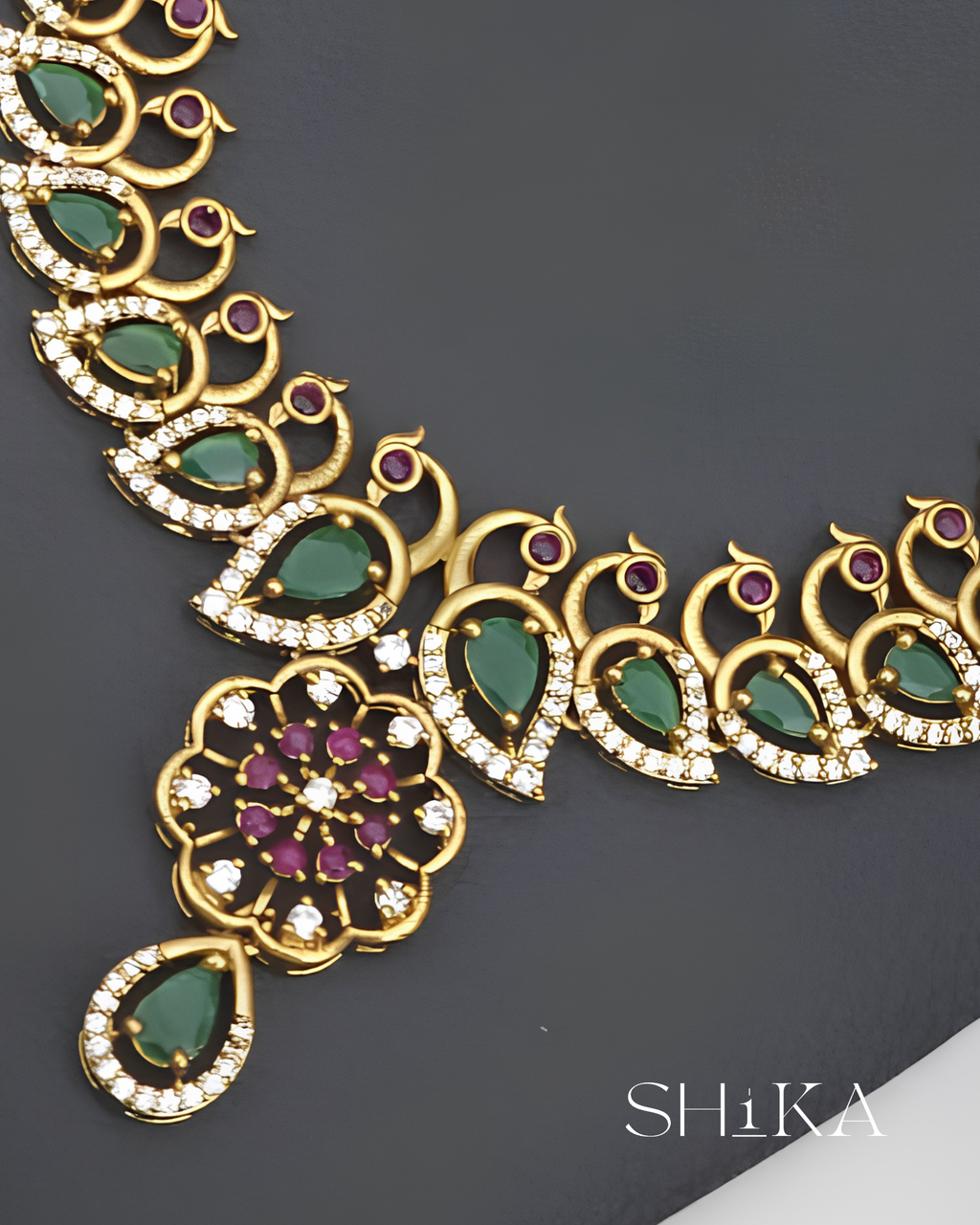 Mayuri Necklace Set