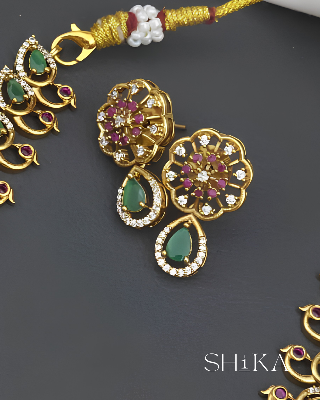 Mayuri Necklace Set