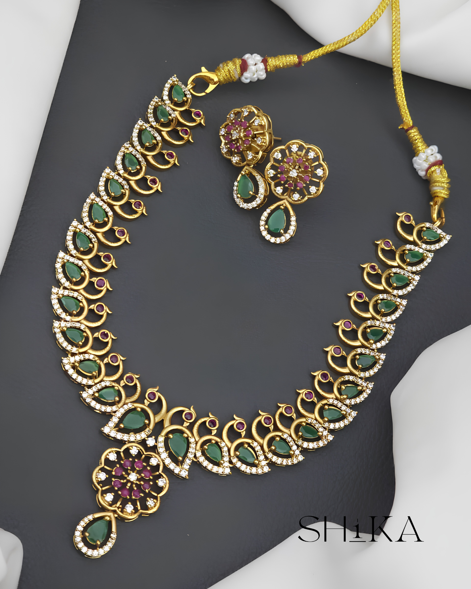 Mayuri Necklace Set