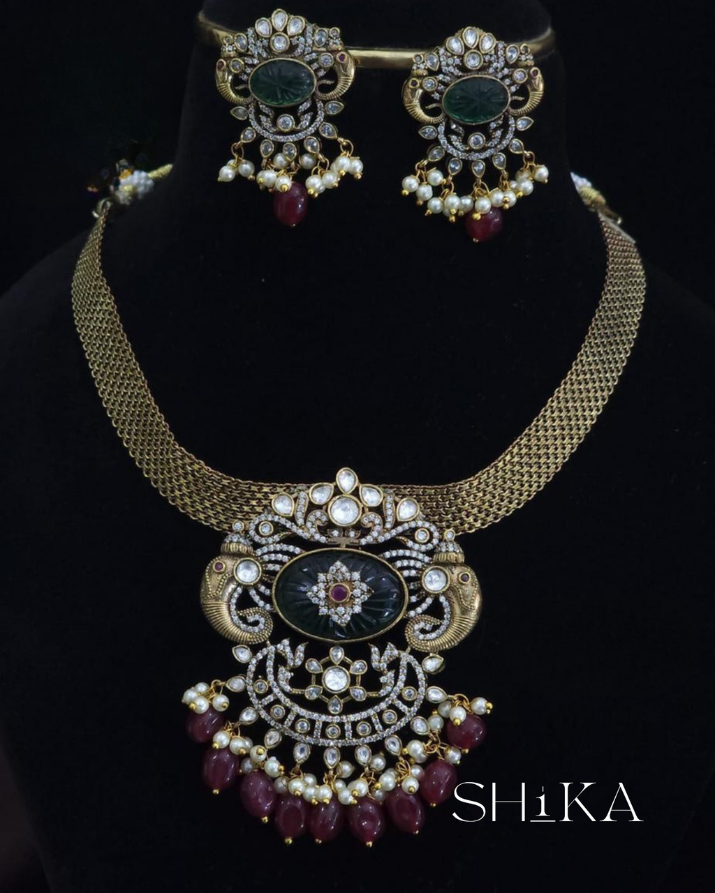 Taarika Antique Necklace Set