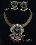 Taarika Antique Necklace Set