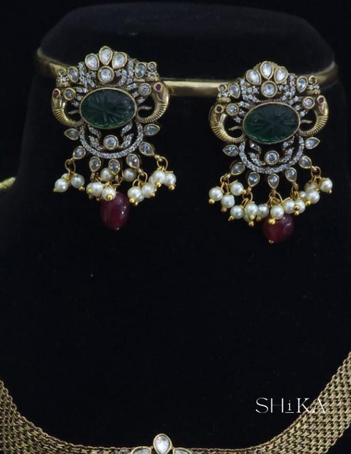 Taarika Antique Necklace Set