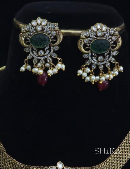 Taarika Antique Necklace Set