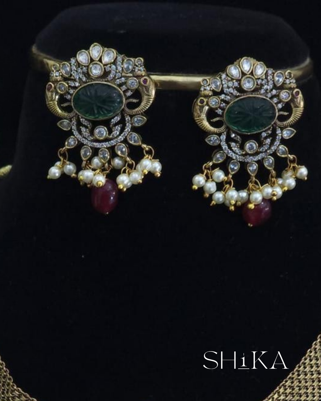 Taarika Antique Necklace Set
