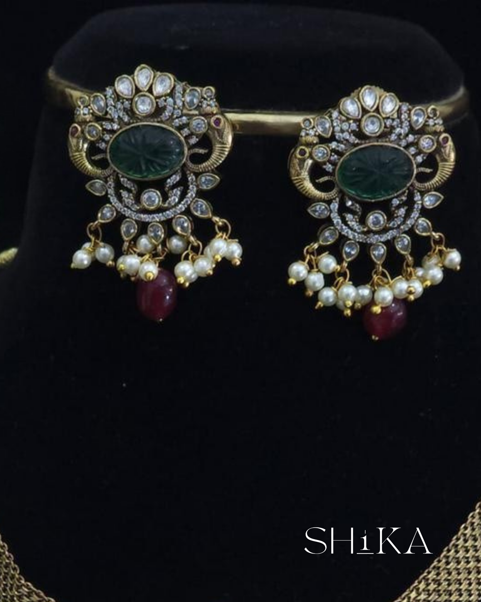 Taarika Antique Necklace Set