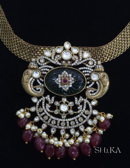 Taarika Antique Necklace Set