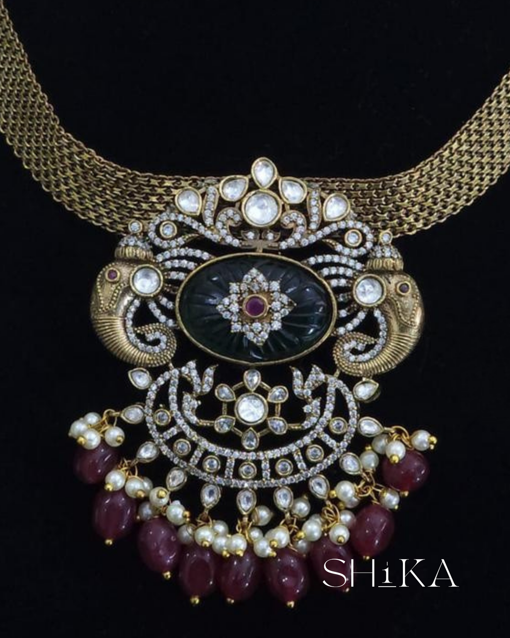 Taarika Antique Necklace Set