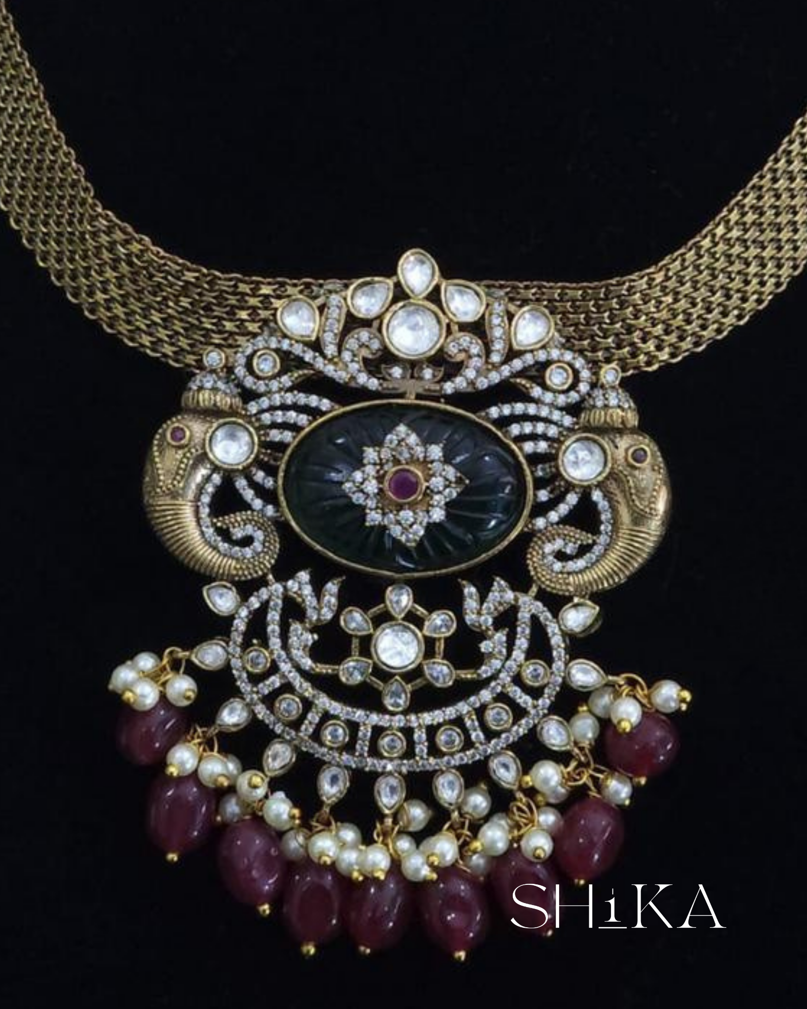 Taarika Antique Necklace Set