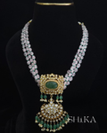 Vrinda Antique Necklace Set