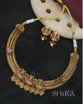 Jadau Kundan Kante Necklace Set
