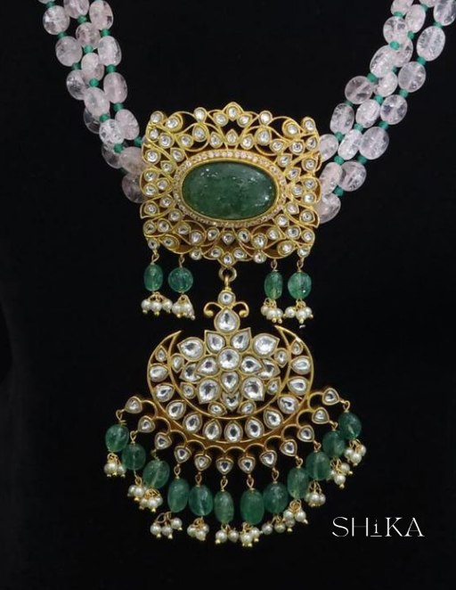 Vrinda Antique Necklace Set