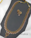 Padmavati Ruby Necklace Set
