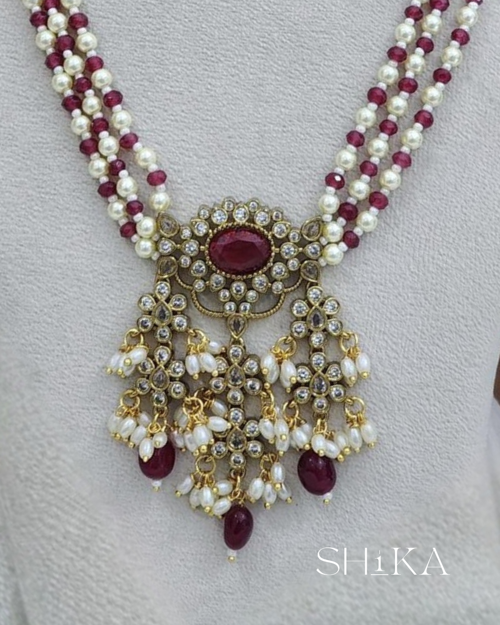 Diya Necklace