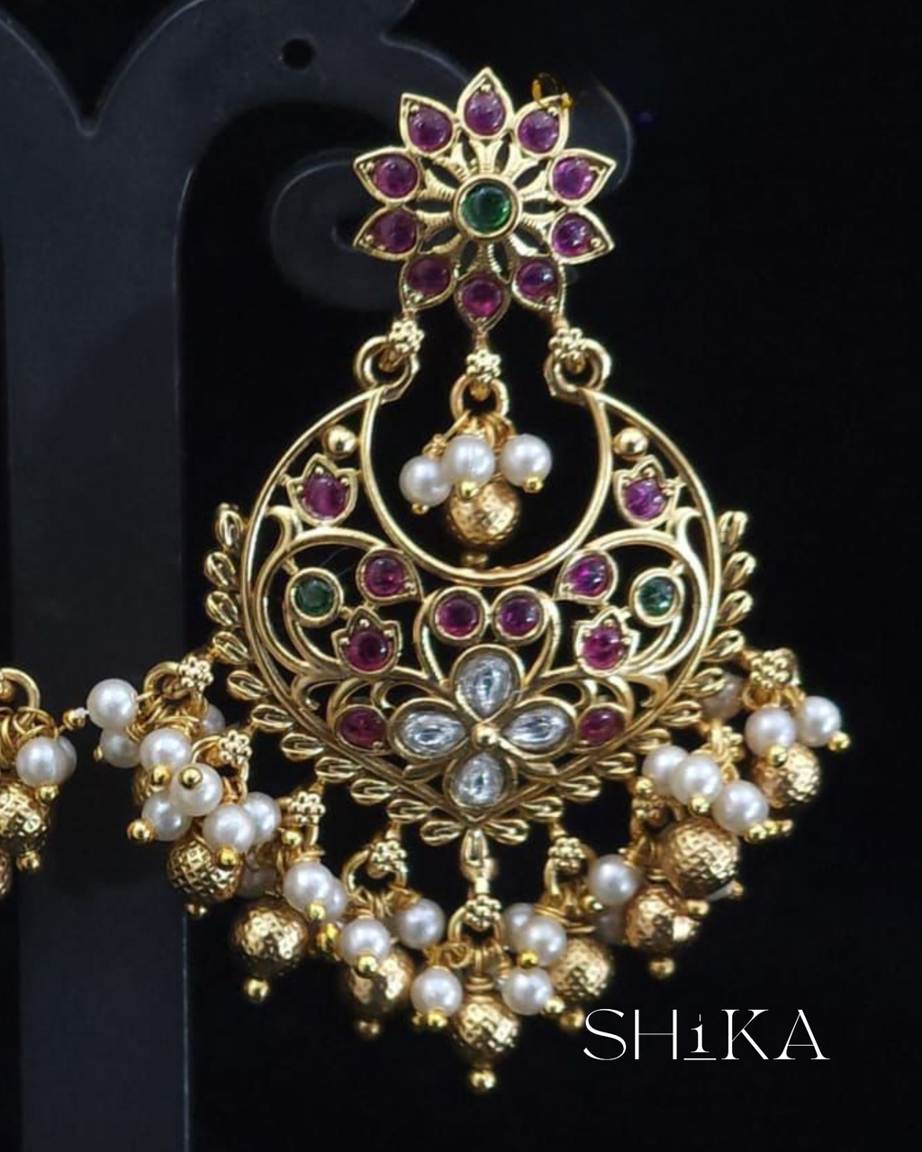Antique Screw Back Earrings