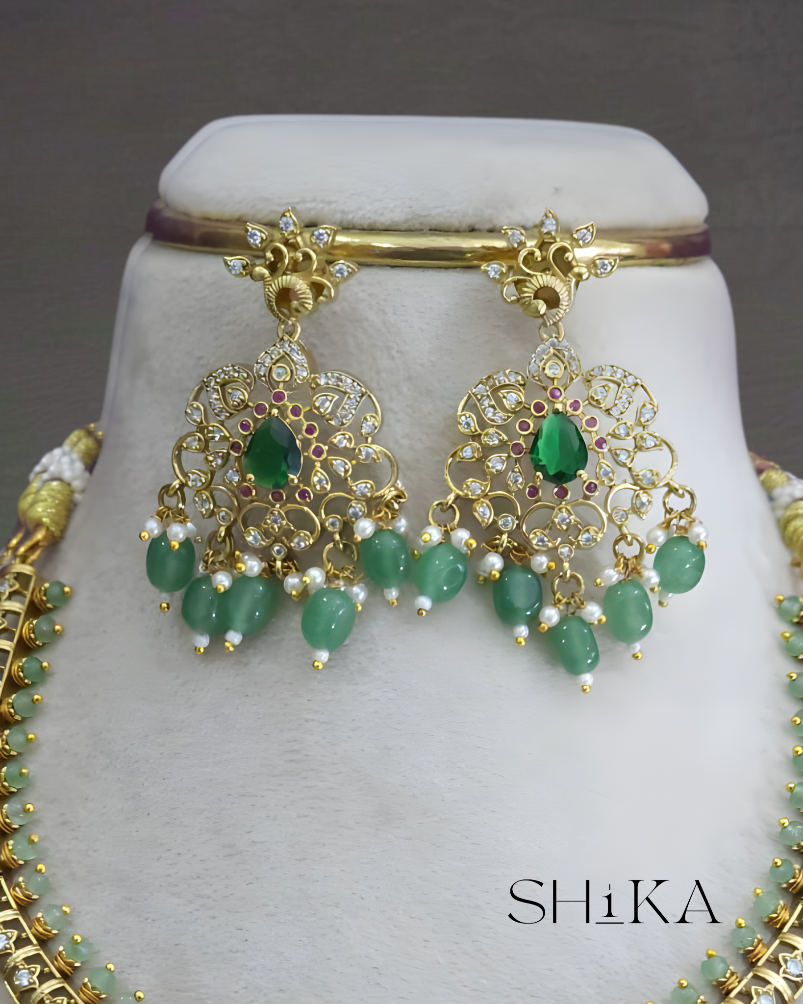 Beaded Necklace Set