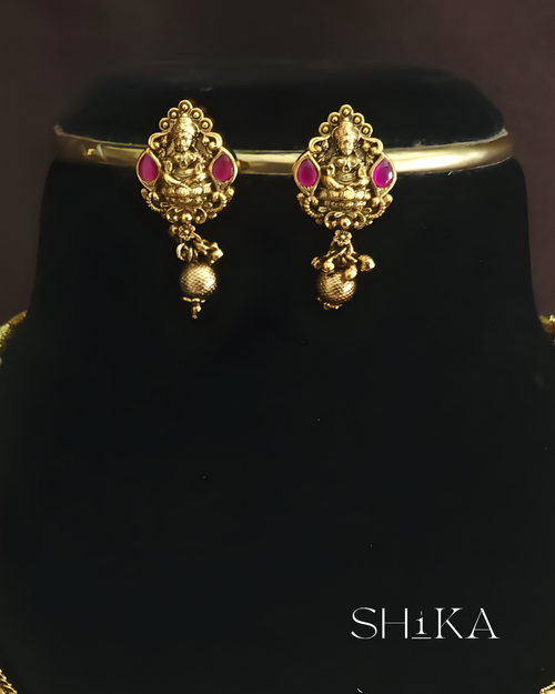 Antique Jadau Kundan Necklace Set