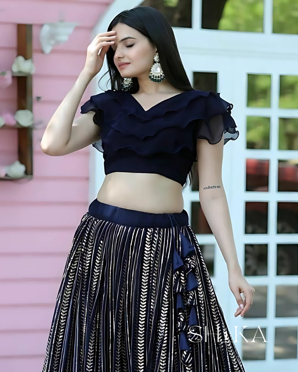 Vivid Vibes Lehenga