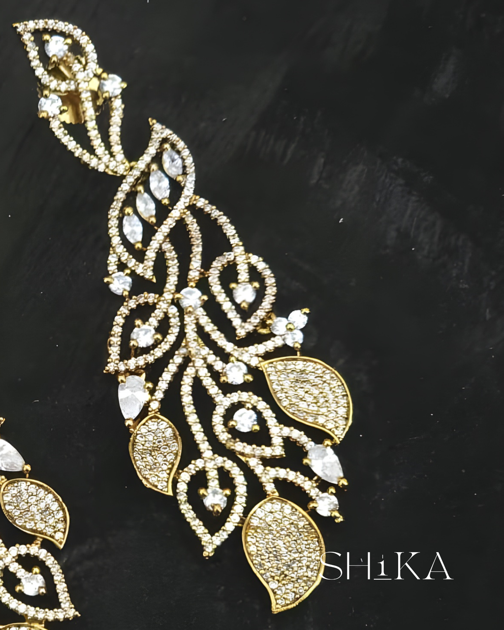 Victorian Chandelier Earrings