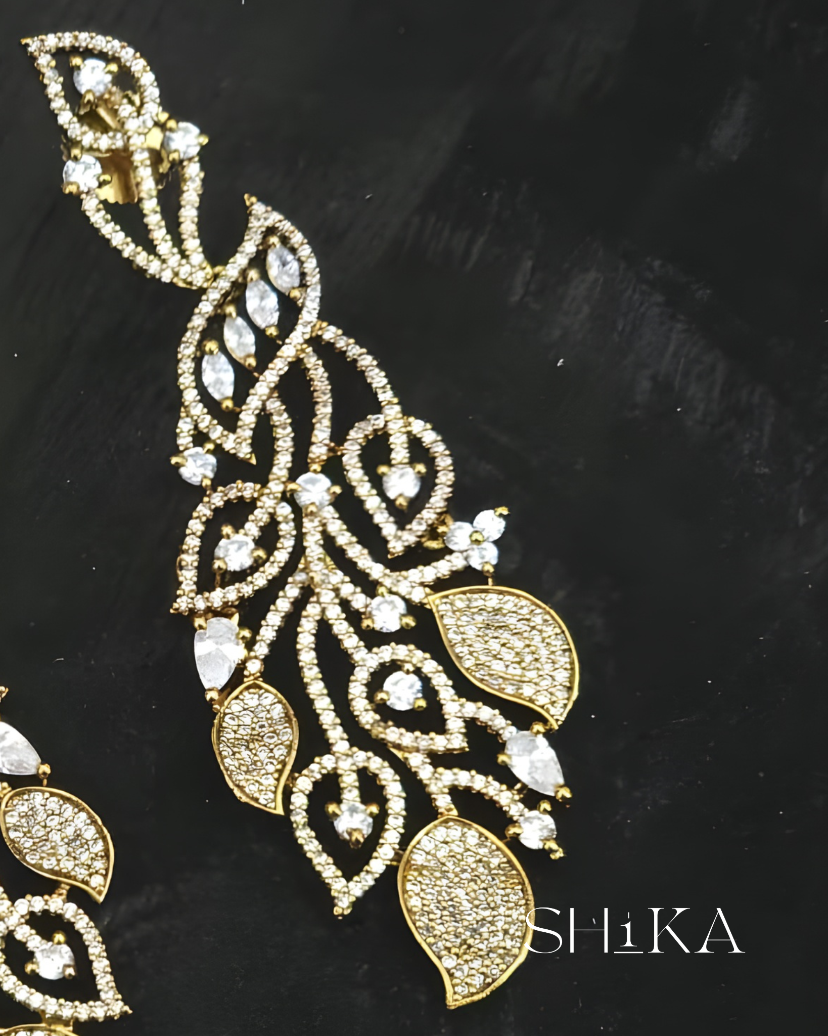 Victorian Chandelier Earrings