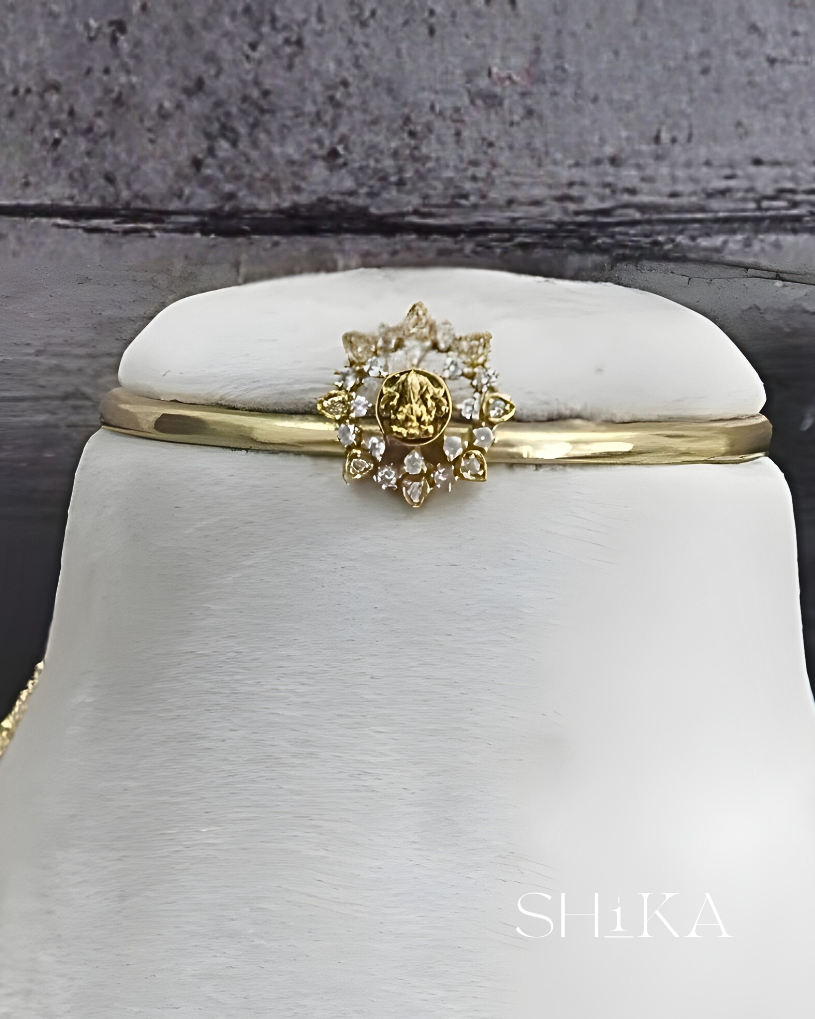 Chandraharam Gold Chain Necklace